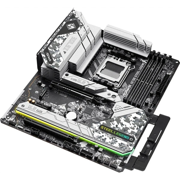 Asrock X670E STEEL LEGEND desktop alaplap ATX