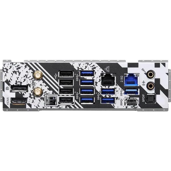 Asrock X670E STEEL LEGEND desktop alaplap ATX