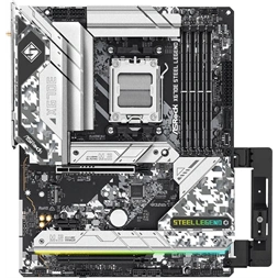 Asrock X670E STEEL LEGEND desktop alaplap ATX