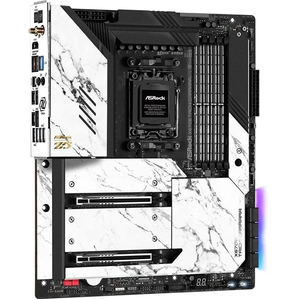 Asrock X670E TAICHI CARRARA desktop alaplap E-ATX