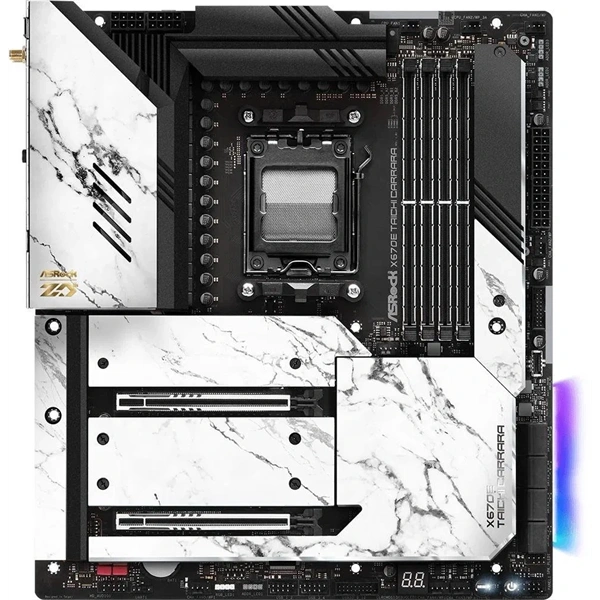 Asrock X670E TAICHI CARRARA desktop alaplap E-ATX