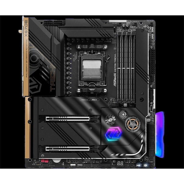 Asrock X670E TAICHI desktop alaplap E-ATX