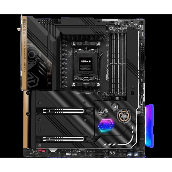 Asrock X670E TAICHI desktop alaplap E-ATX