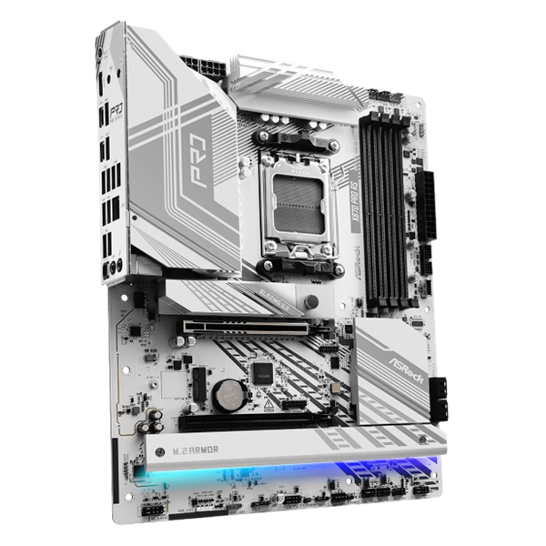 Asrock X870 PRO RS AMD X870 AM5 ATX alaplap