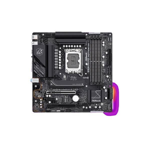 Asrock Z690M Phantom Gaming Riptide D5 desktop alaplap microATX