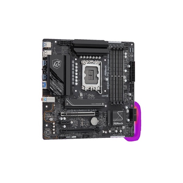 Asrock Z690M Phantom Gaming Riptide D5 desktop alaplap microATX