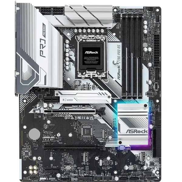Asrock Z790 PRO RS/D4 desktop alaplap