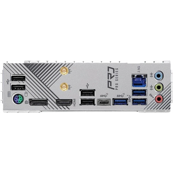 Asrock Z790 PRO RS WIFI desktop alaplap ATX