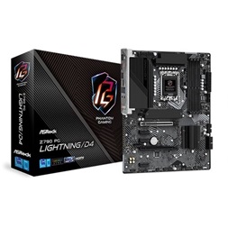 Asrock Z790 Phantom Gaming Lightning D4 desktop alaplap ATX