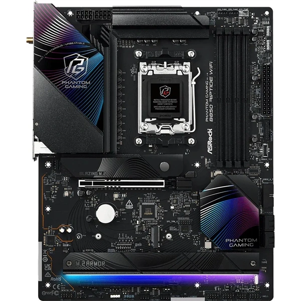 Asrock Z790 Phantom Gaming Riptide WIFI Intel Z790 LGA1700 ATX alaplap