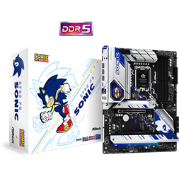 Asrock Z790 Phantom Gaming Sonic desktop alaplap ATX