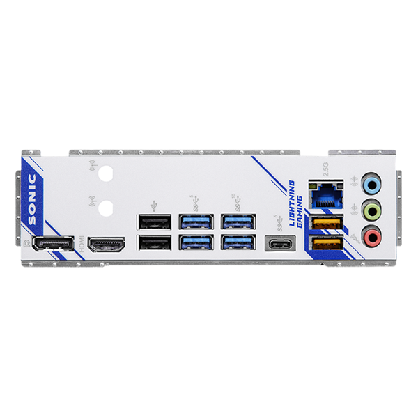 Asrock Z790 Phantom Gaming Sonic desktop alaplap ATX