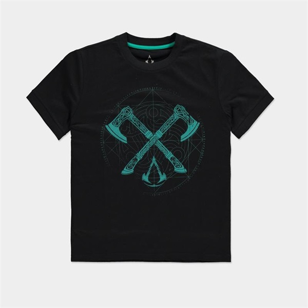 Assassin`s Creed Valhalla fekete női póló, XL méret