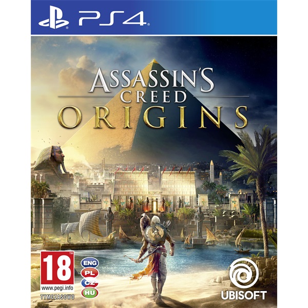 Assassin`s Creed Origins PS4 bundle játékszoftver