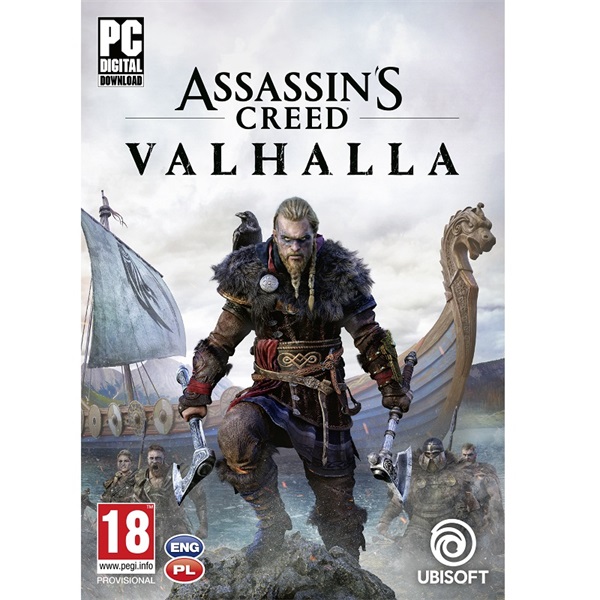 Assassin`s Creed Valhalla PC játékszoftver (Újszerű)