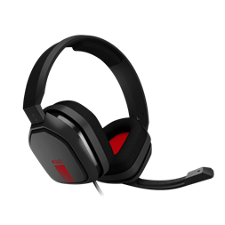 Astro A10 szürke-piros gamer headset