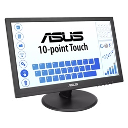 Asus 15,6" VT168HR WXGA LED HDMI/VGA érintőképernyős monitor