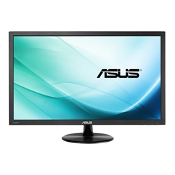 Asus 21,5" VP228HE FHD TN VGA/HDMI fekete LED gamer monitor