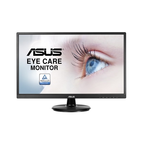 Asus 23,8" VA249HE FHD VA VGA/HDMI fekete LED monitor