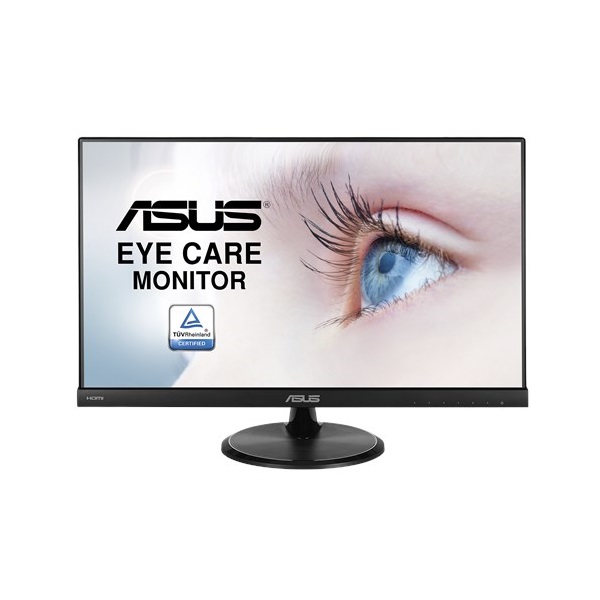 Asus 23" VC239HE FHD IPS VGA/HDMI káva nélküli fekete multimédia LED monitor