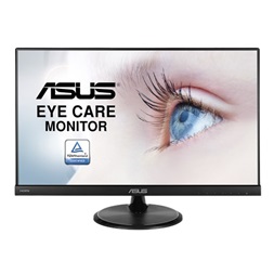 Asus 23" VC239HE FHD IPS VGA/HDMI káva nélküli fekete multimédia LED monitor