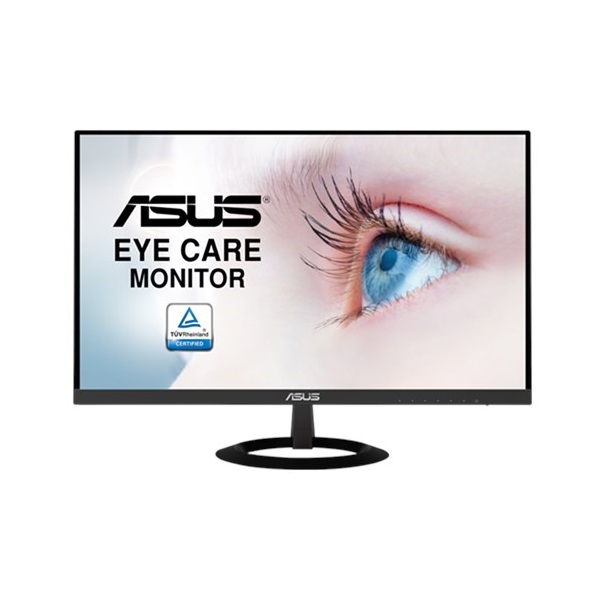 Asus 23" VZ239HE FHD IPS VGA/HDMI ultravékony fekete LED monitor