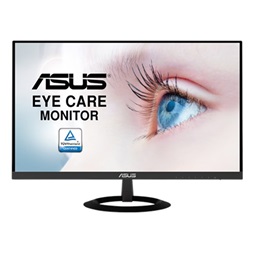Asus 23" VZ239HE FHD IPS VGA/HDMI ultravékony fekete LED monitor