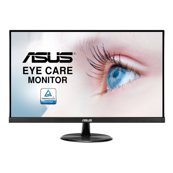 Asus 27" VP279HE FHD IPS VGA/HDMI vékony kávás fekete LED monitor