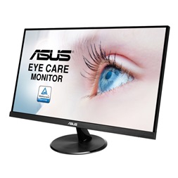 Asus 27" VP279HE FHD IPS VGA/HDMI vékony kávás fekete LED monitor