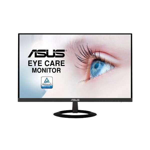 Asus 27" VZ279HE FHD IPS VGA/HDMI fekete LED ultravékony monitor