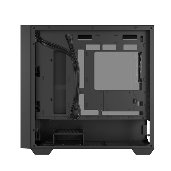 Asus A21 PLUS fekete (táp nélküli) ablakos ARGB mATX ház