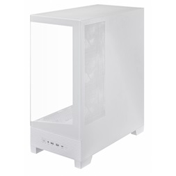 Asus A31 PLUS fehér (táp nélküli) ablakos ARGB ATX ház