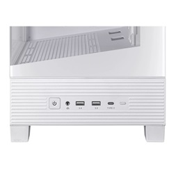 Asus A31 PLUS fehér (táp nélküli) ablakos ARGB ATX ház