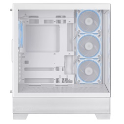 Asus A31 PLUS fehér (táp nélküli) ablakos ARGB ATX ház