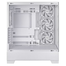 Asus A31 PLUS fehér (táp nélküli) ablakos ARGB ATX ház