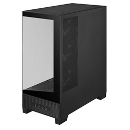 Asus A31 PLUS fekete (táp nélküli) ablakos ARGB ATX ház