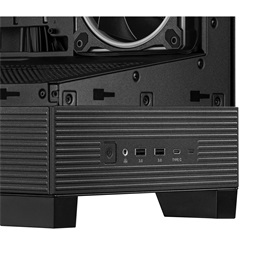 Asus A31 PLUS fekete (táp nélküli) ablakos ARGB ATX ház