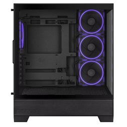 Asus A31 PLUS fekete (táp nélküli) ablakos ARGB ATX ház