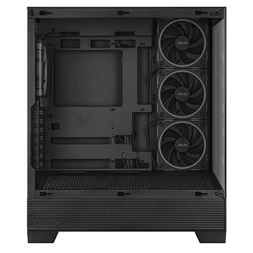 Asus A31 PLUS fekete (táp nélküli) ablakos ARGB ATX ház