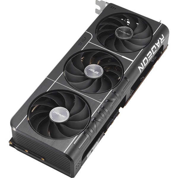 Asus AMD Radeon RX 9070 Prime OC 16GB GDDR6 256bit PCIe videókártya