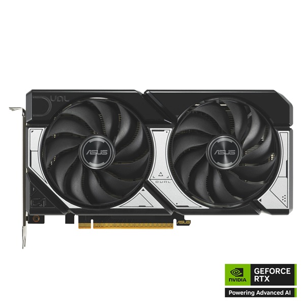 Asus DUAL RTX5060-O8G OC Edition nVidia 8GB GDDR7 128bit PCIe videókártya