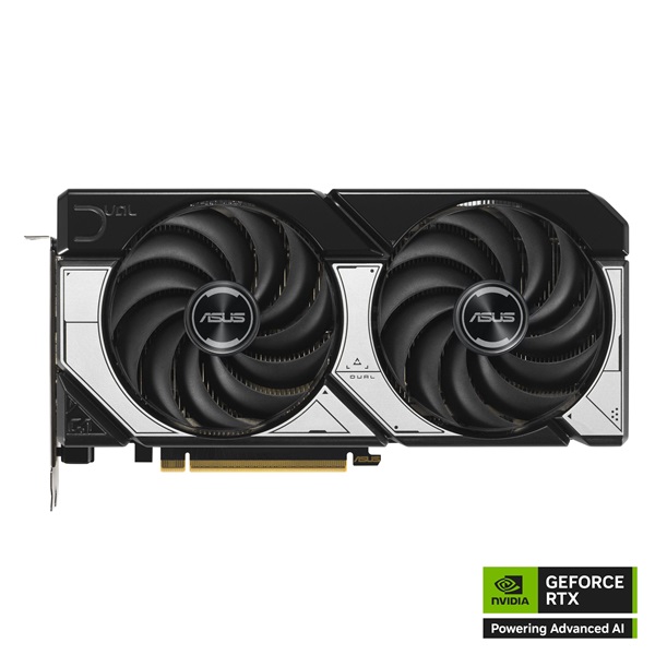 Asus DUAL RTX5070-O12G OC Edition nVidia 12GB GDDR7 192bit PCIe videókártya
