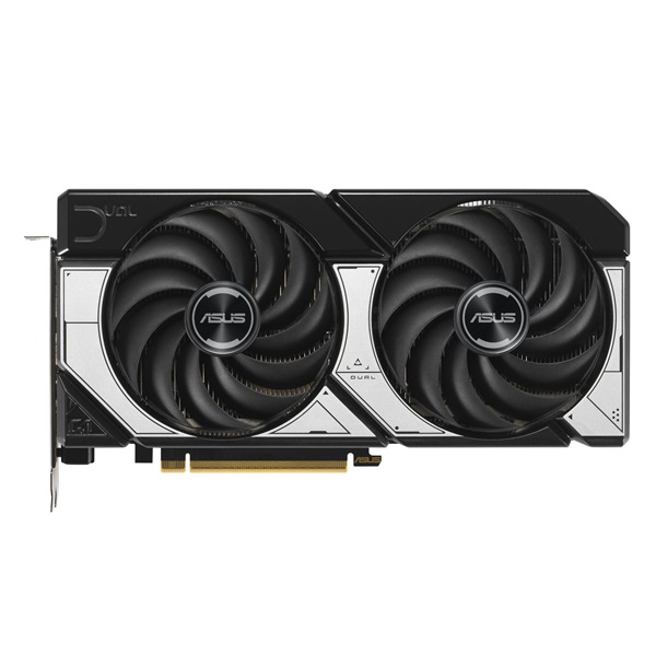 Asus DUAL RTX5070-O12G OC Edition nVidia 12GB GDDR7 192bit PCIe videókártya