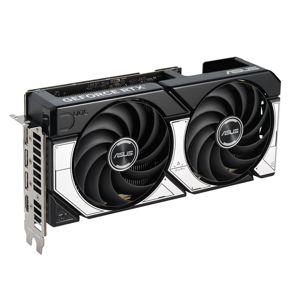 Asus DUAL RTX5070-O12G OC Edition nVidia 12GB GDDR7 192bit PCIe videókártya