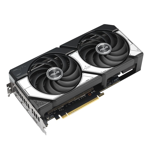 Asus DUAL RTX5070-O12G OC Edition nVidia 12GB GDDR7 192bit PCIe videókártya