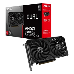 Asus Dual Radeon RX 9060 XT AMD 16GB GDDR6 128bit PCIe videókártya