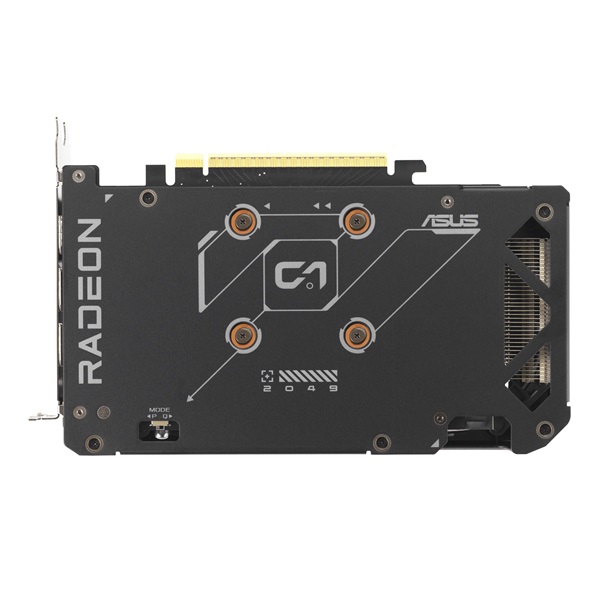 Asus Dual Radeon RX 9060 XT AMD 8GB GDDR6 128bit PCIe videókártya