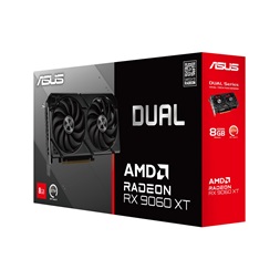 Asus Dual Radeon RX 9060 XT AMD 8GB GDDR6 128bit PCIe videókártya