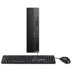 Asus ExpertCenter D500SE-3131000630/i3-13100/8GB/256GB/FreeDOS/fekete asztali számítógép