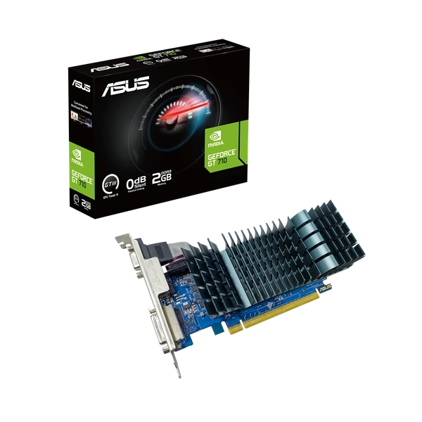 Asus GeForce GT 710 EVO nVidia 2GB GDDR3 64bit PCIe videókártya